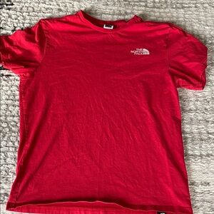 The North Face Vibrant Red Tee